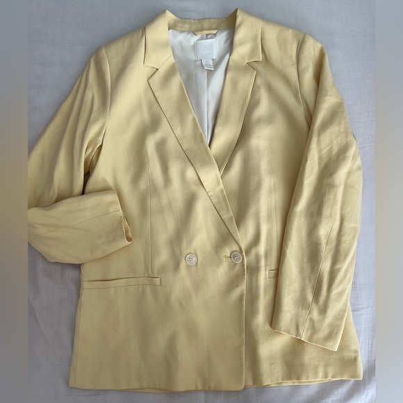 H&M - Double-breasted Blazer/Jacket - Picture 1 of 7